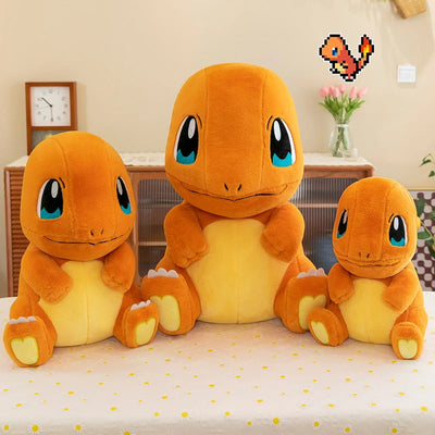 Charmander Pokemon Stuffed Animal