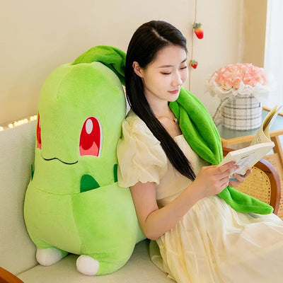 Chikorita Pokemon Stuffed Animal 60cm 24in