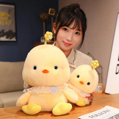 Chubby Chicken Stuffed Animal