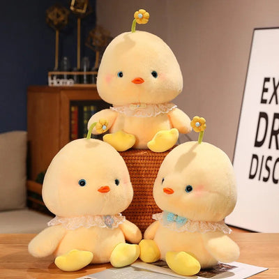 Chubby Chicken Stuffed Animal