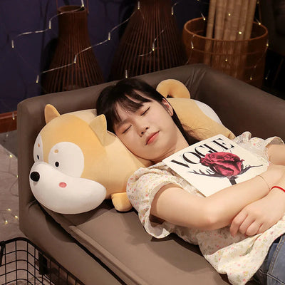 Chubby Dog Stuffed Animal