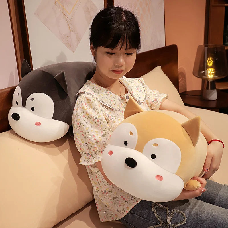 Chubby Dog Stuffed Animal