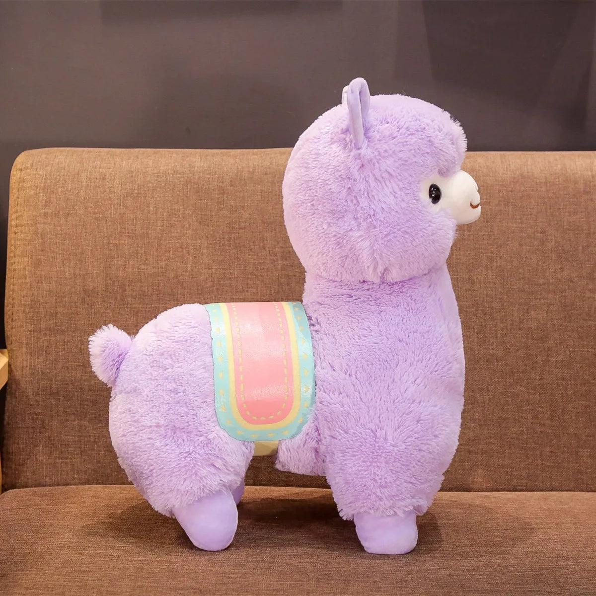 Colorful Llama Stuffed Animal
