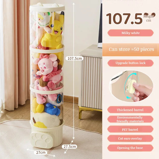 Creative Stuffed Animal Storage 107cm