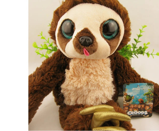 Croods Sloth Stuffed Animal