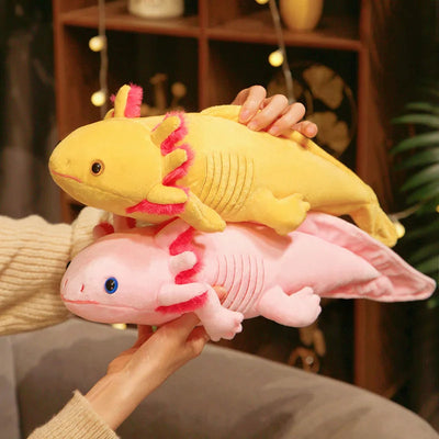 Cute Axolotl Stuffed Animal