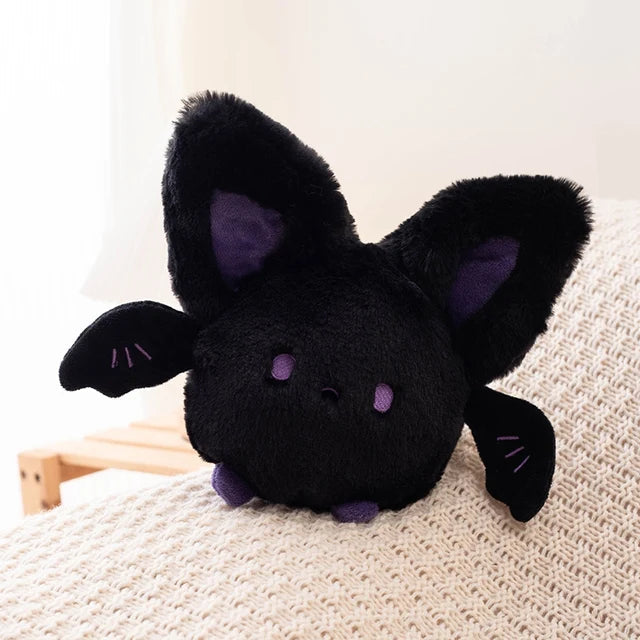 Cute Bat Stuffed Animal Black