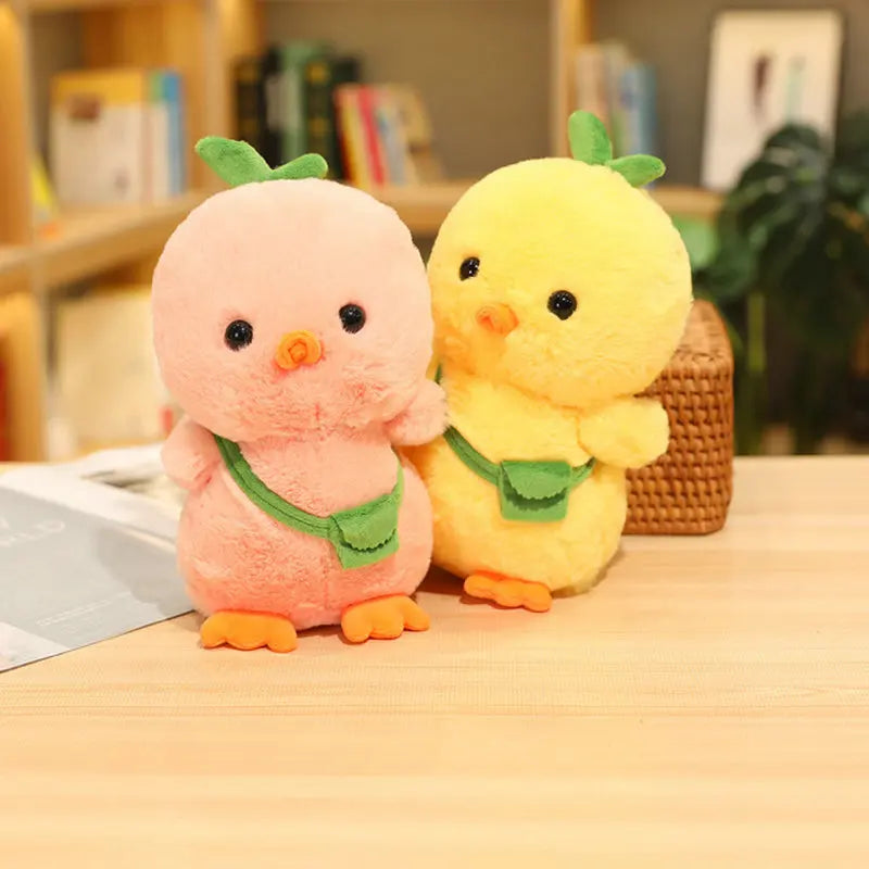 Cute Chicken Stuffed Animal