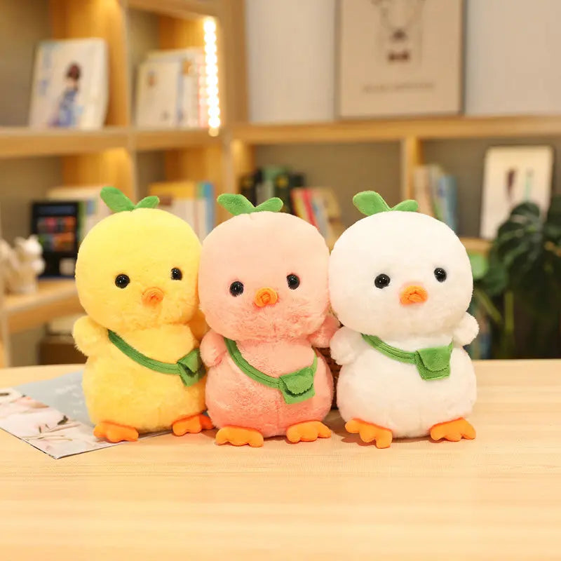 Cute Chicken Stuffed Animal