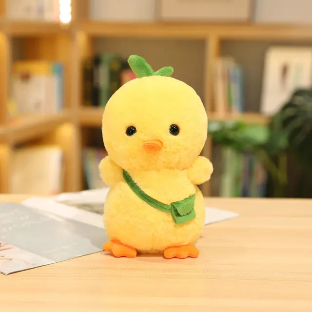 Cute Chicken Stuffed Animal Yellow