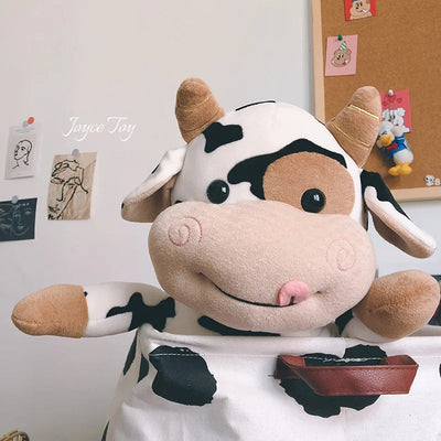 Cute Cow Stuffed Animal