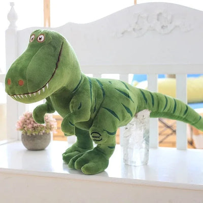 Cute Dinosaur Stuffed Animal Green