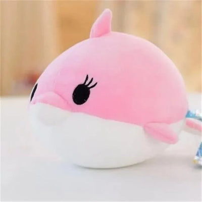 Cute Dolphin Stuffed Animal Pink 20cm 8in
