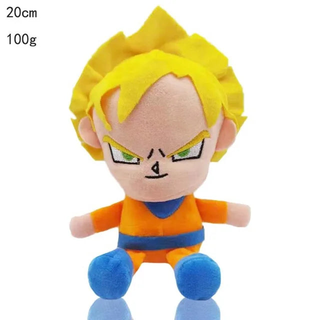 Cute Dragon Ball Z Stuffed Animal Goku