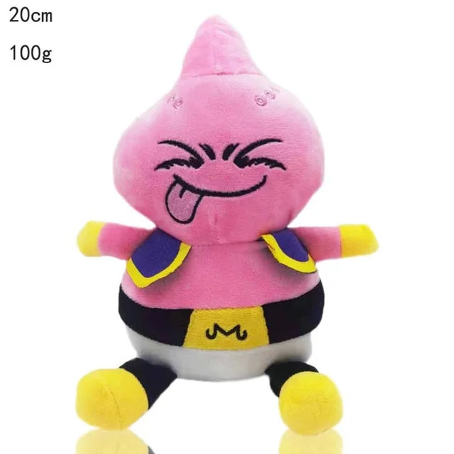 Cute Dragon Ball Z Stuffed Animal Majin Buu
