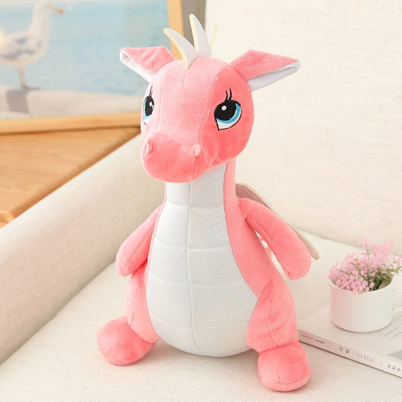 Cute Dragon Stuffed Animal Pink
