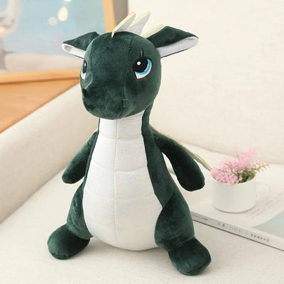 Cute Dragon Stuffed Animal Green