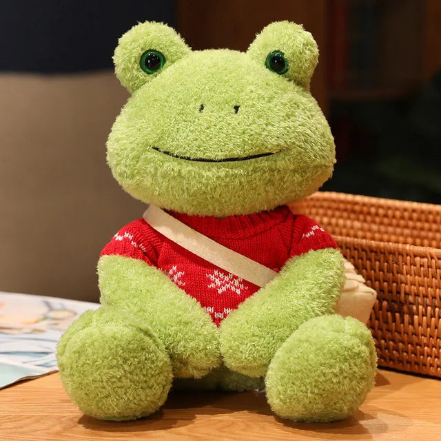 Cute Frog Stuffed Animal 25cm 10in 1