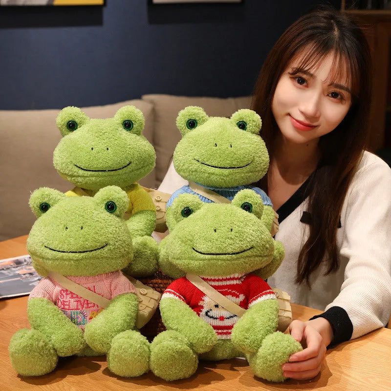 Cute Frog Stuffed Animal