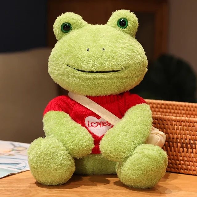 Cute Frog Stuffed Animal 25cm 10in 10