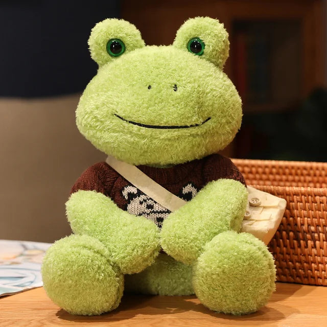 Cute Frog Stuffed Animal 25cm 10in 9