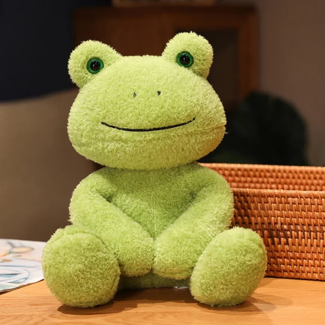 Cute Frog Stuffed Animal 25cm 10in 2