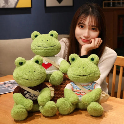 Cute Frog Stuffed Animal
