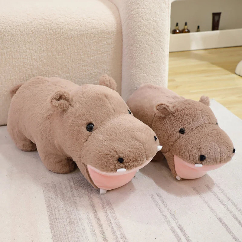 Cute Hippo Stuffed Animal