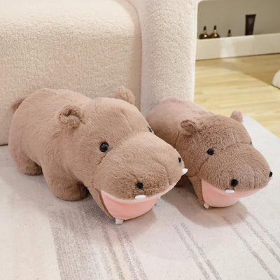 Cute Hippo Stuffed Animal