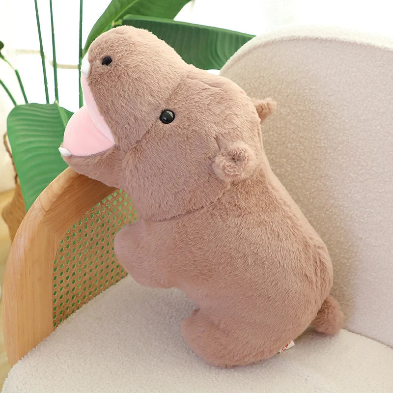 Cute Hippo Stuffed Animal