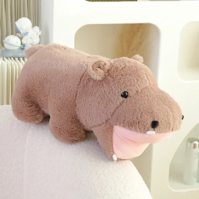 Cute Hippo Stuffed Animal 40cm 16in