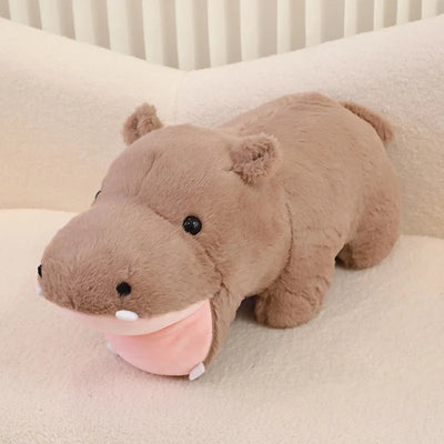 Cute Hippo Stuffed Animal