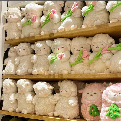 Cute Lamb Stuffed Animals