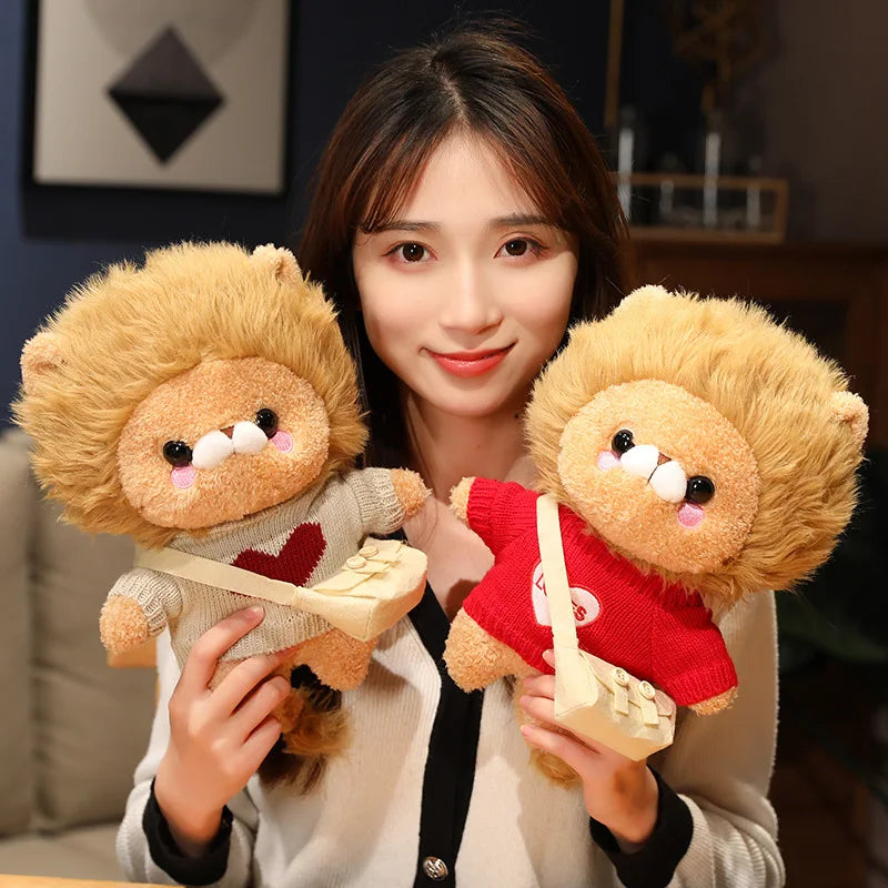Cute Lion Stuffed Animal