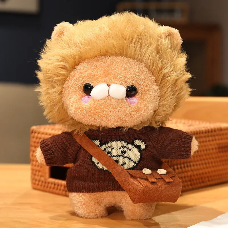 Cute Lion Stuffed Animal