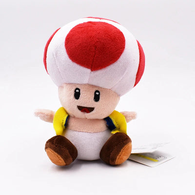 Cute Mario Stuffed Animal