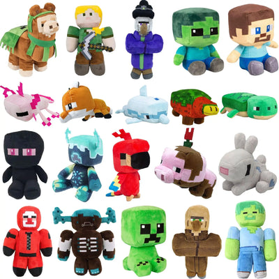 Cute Minecraft Stuffed Animal