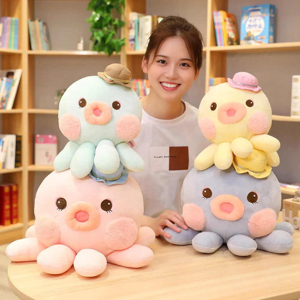 Cute Octopus Stuffed Animal