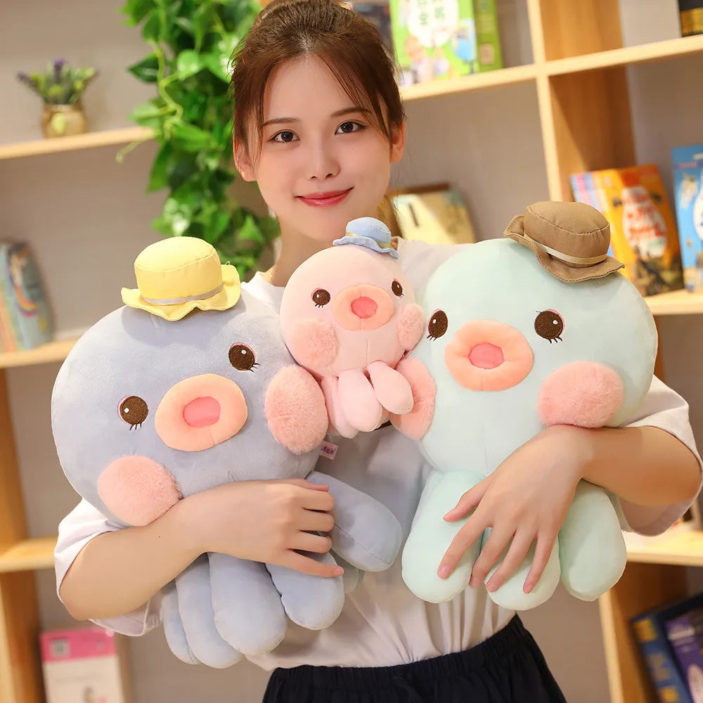 Cute Octopus Stuffed Animal