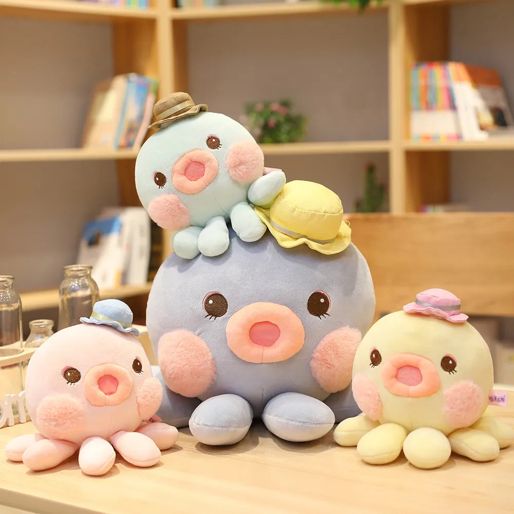 Cute Octopus Stuffed Animal 40cm 16in