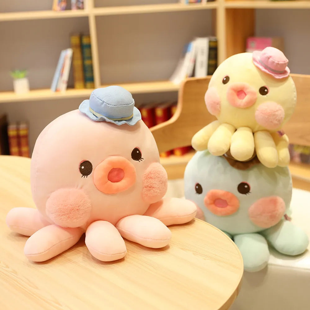 Cute Octopus Stuffed Animal