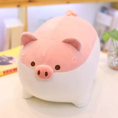 Cute Pig Stuffed Animal Pink