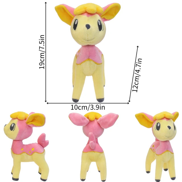 Cute Pokemon Stuffed Animal Deerling