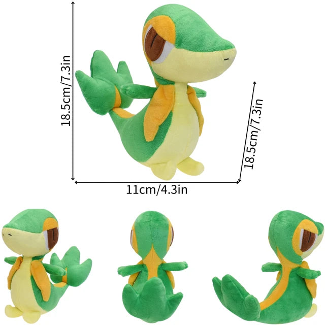 Cute Pokemon Stuffed Animal Snivy