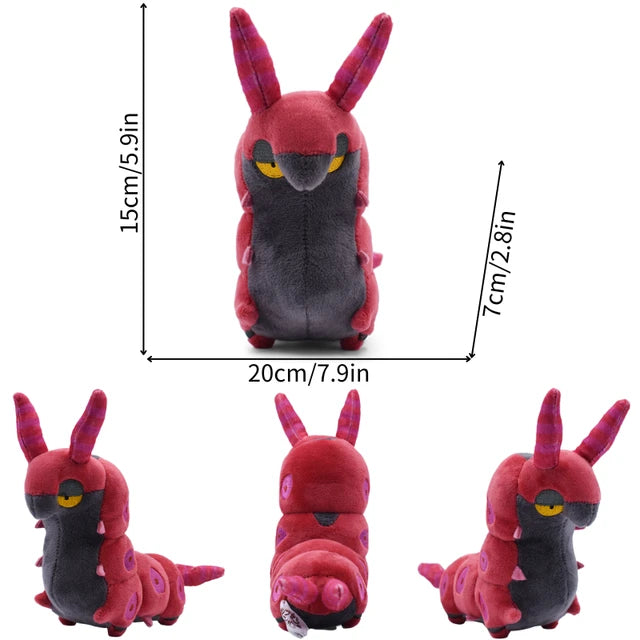 Cute Pokemon Stuffed Animal Scolipede
