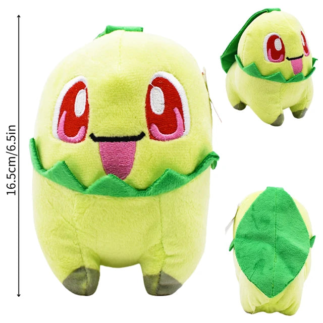 Cute Pokemon Stuffed Animal Chikorita