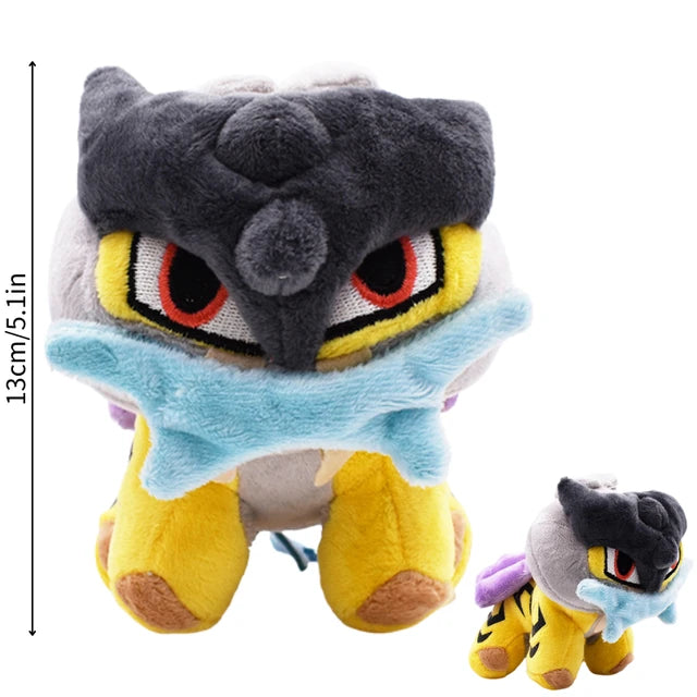 Cute Pokemon Stuffed Animal Raikou