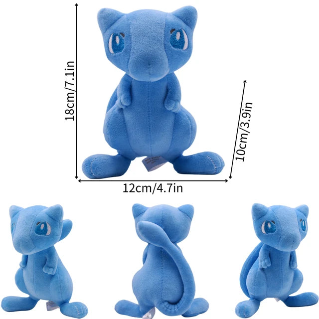 Cute Pokemon Stuffed Animal Shiny Mew