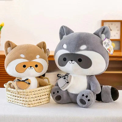 Cute Raccoon Stuffed Animal