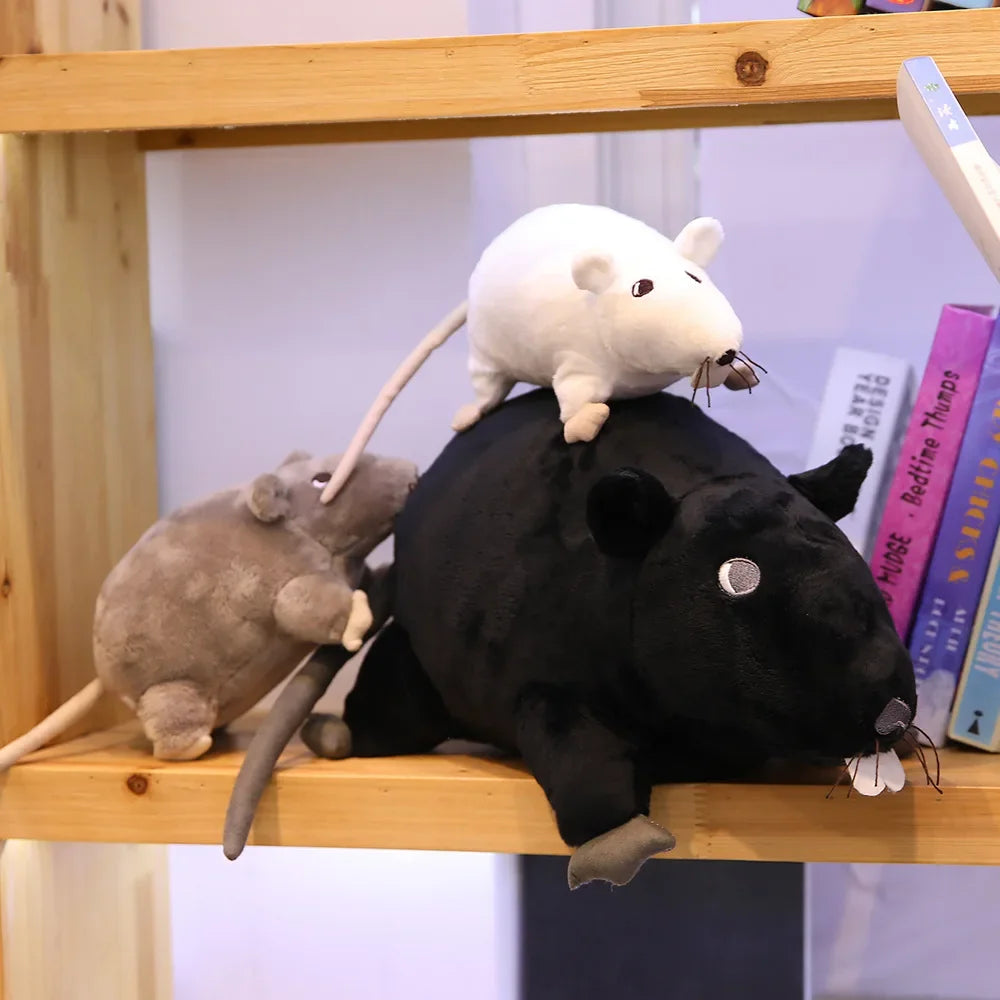 Cute Rat Stuffed Animal